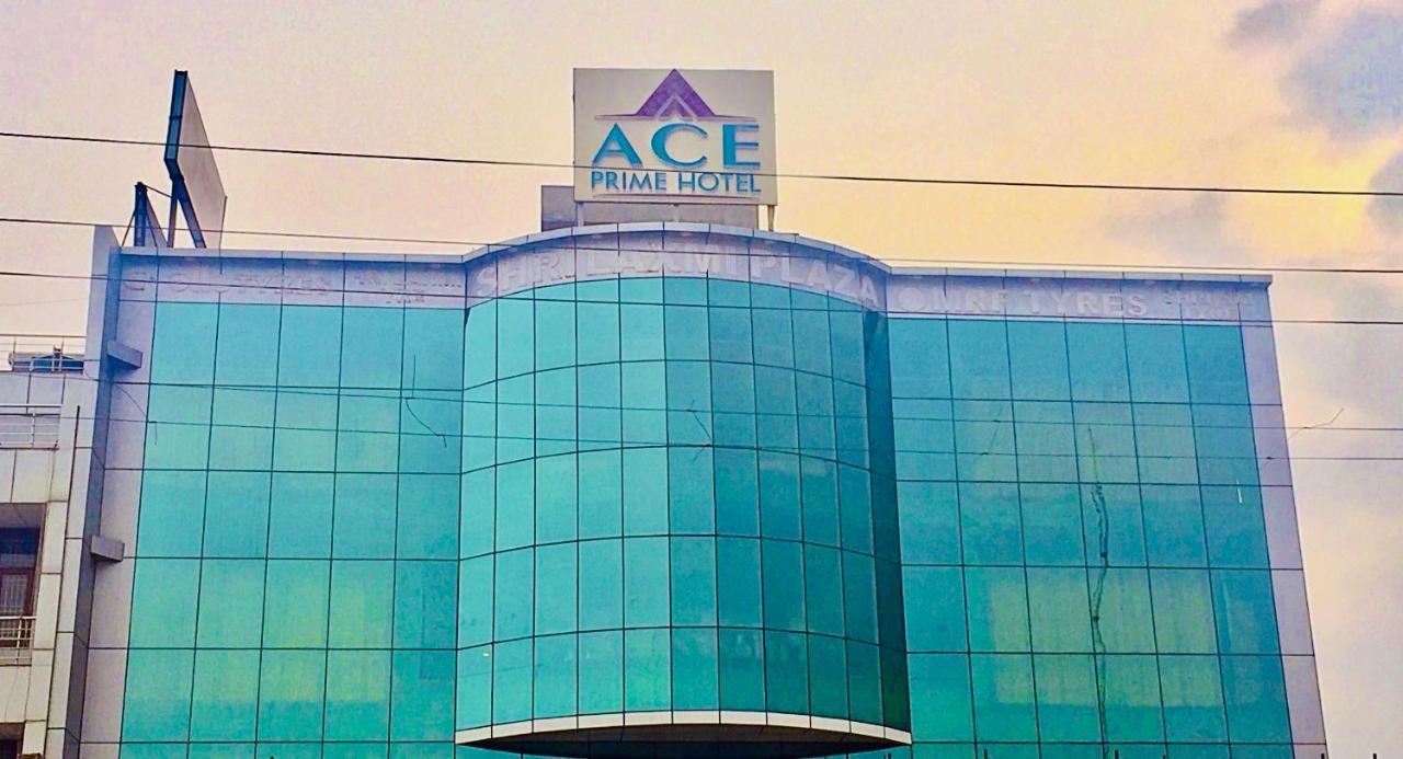 Ace Prime Hotel Greater Noida Kültér fotó